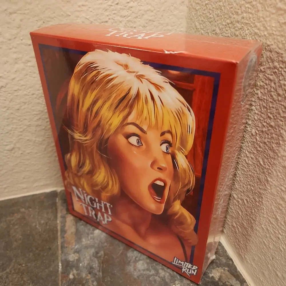 Game - Night Trap [Collector's Edition] (NEW) - PS5 - Limited Run Games
